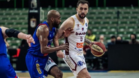 Partizan saznao rivala u ABA ligi: Bosna pobedila Igokeu, sledi okršaj sa crno-belima