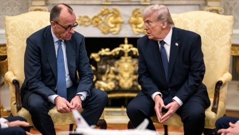 Tramp žestoko odgovorio Mercu: Uputio teške reči nemačkom kancelaru