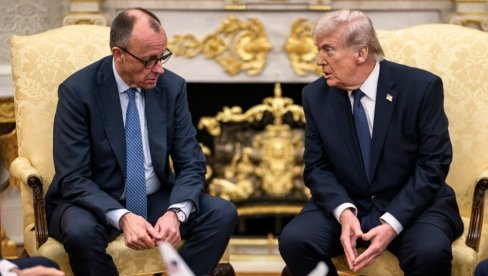 Трамп се поново обрушио на Мерца: Жестоко га критиковао због рата Русије и Украјине