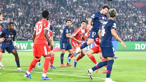 Najneverovatnija utakmica Lige šampiona! Apsolutno nestvarno polufinale Pari Sen Žermen - Bajern Minhen, golovi kao na filmu! (VIDEO)