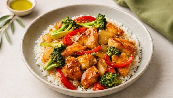 ТЕРИЈАКИ ПИЛЕТИНА ИЗ ТИГАЊА:  Брз и укусан оброк за сваки дан