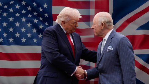 Trampe, da nije nas, pričali biste francuski! Kralj pecnuo američkog predsednika, pa govorio i o paljenju Bele kuće (Video)