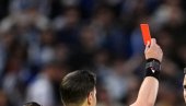 ON ĆE DELITI PRAVDU: Turčin sudi meč između fudbalera Železničara i Brage u kvalifikacijama za Ligu konferencija