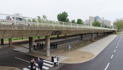 Novo parkiralište u Novom Sadu: Ispod Mosta slobode 110 parking mesta