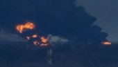Гори нафтно постројење дубоко у  територији: Украјина гађала руску енергетску инфраструктуру (ВИДЕО)