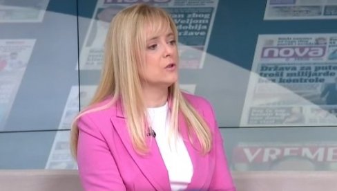 Ako su urednici znali, to je dodatni nivo problema: Žaklina Tatalović na studentskoj listi, a još radi u korist blokadera