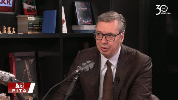 Скочио сам кад сам видео да стоје камиони Вучић: Био би страшан неуспех за мене и државу да не успемо да будемо најбољи домаћини