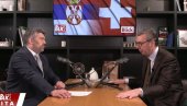 Vučić na Blic TV o izborima: Ne može niko pouzdano da vam kaže, zato što to niko ne zna, pa ni ja