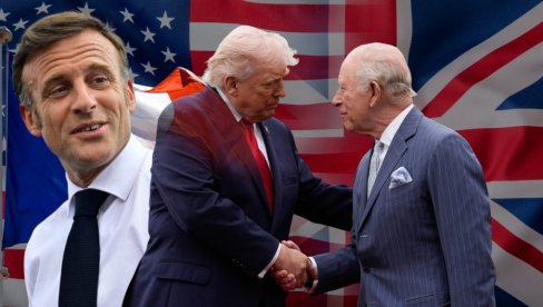 Kralj pecnuo Trampa: Pričali biste francuski da nije nas Reagovao i Makron: To bi bilo šik!