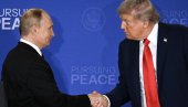MOGLI BISMO DA NEŠTO URADIMO Tramp: Putin otvoren za rešavanje sukoba u Ukrajini