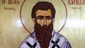Praznujemo sveštenomučenika koji je do krvi postradao za Hrista: Danas izgovorite ove reči