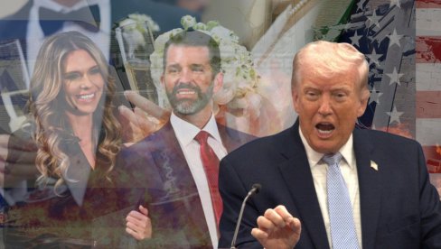 Odloženo venčanje godine u porodici Tramp? Problem su dešavanja u Iranu, čeka se pravi trenutak!