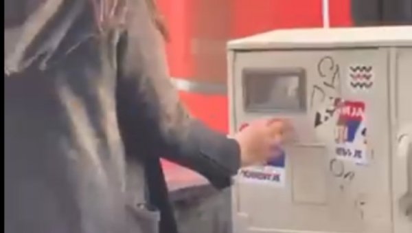 Смета им „Србија побеђује“: Снимак из центра Београда разоткрио нервозу блокадера