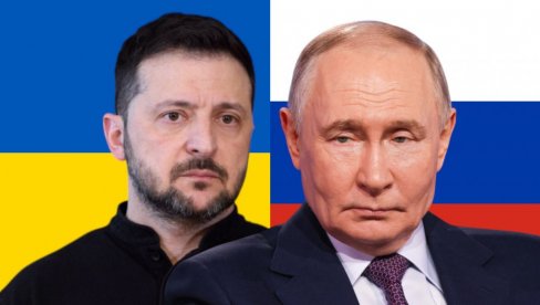 ПУТИН ХОЋЕ САСТАНАК СА ЗЕЛЕНСКИМ: Ако сте искрени, онда смо и ми спремни