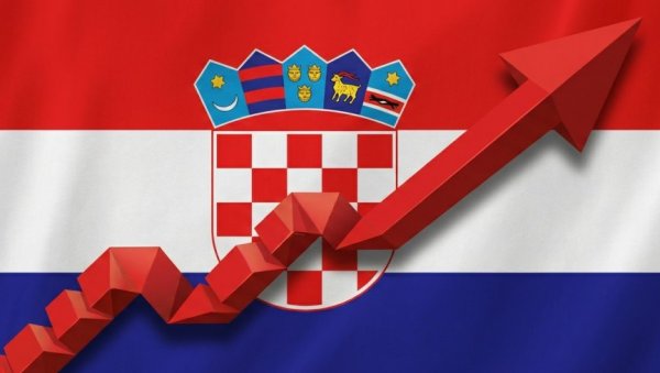 Инфлација у Хрватској све више расте: Само једна земља у еврозони је гора