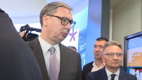 Svi putevi vode u Kragujevac Vučić prisustvuje puštanju u rad novog superkompjutera (VIDEO)