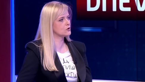 „ТО БИ И МОЈ ДЕДА ДУШАН СИЛНИ РЕКАО!” Жаклина Таталовић покушала да се опере после лажи о академику, па доживела још већу срамот