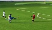 Ceo svet gleda i smeje se: Fudbaler u transu slavio gol koji uopšte nije postignut (VIDEO)