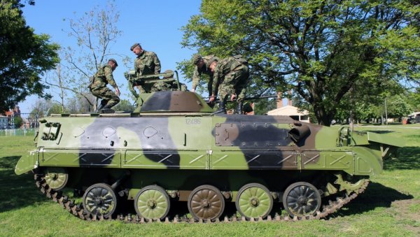 ПОГЛЕДАЈТЕ - Специјалистичка обука припадника Војске Србије (ФОТО/ВИДЕО)