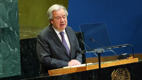 DRAMATIČNO UPOZORENJE Gutereš pozvao SAD i Iran da hitno prekinu sukob: Posledice će biti katastrofalne