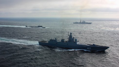 NATO U PANICI: Uspešan test ruske nuklearne podmornice - Arhangelsk pogađa i pod vodom (VIDEO)
