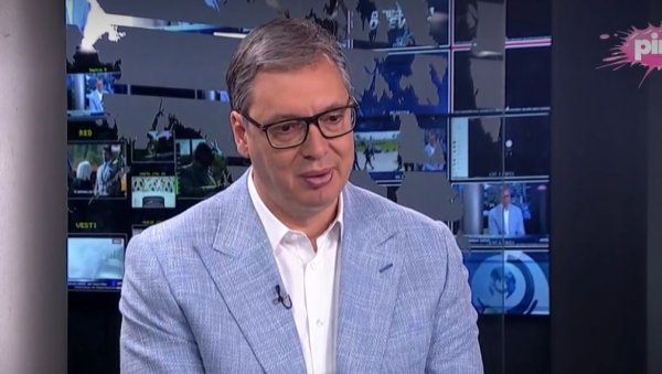 Вучић на ТВ Пинк: Имамо добру фискалну ситуацију, водили смо рачуна и људи не треба да брину