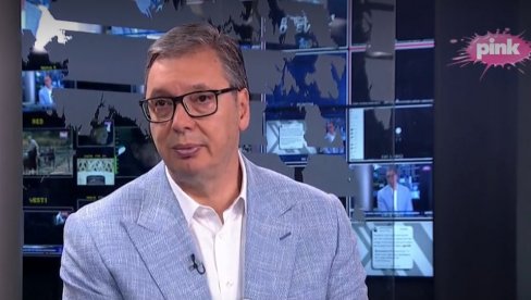 То је била бела лаж Вучић на ТВ Пинк и Жаклини Таталовић: Измишљане су много горе лажи