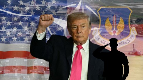 Uskoro prazna baza Ramštajn? Šta ako Tramp svoju ostvari pretnju Nemačkoj - žestoko se sukobio sa kancelarom Mercom