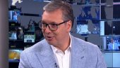 Vučić gost Nacionalnog dnevnika: Predsednik podelio fantastične vesti za sve građane Srbije