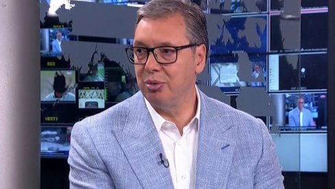 Vučić o napadima na porodicu: Mnogo je teško sve to izdržati