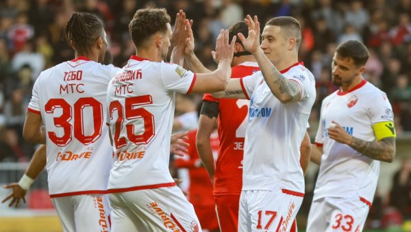 Звезда је у финалу Купа Србије! Црвено-бели са играчем мање надиграли Јединство