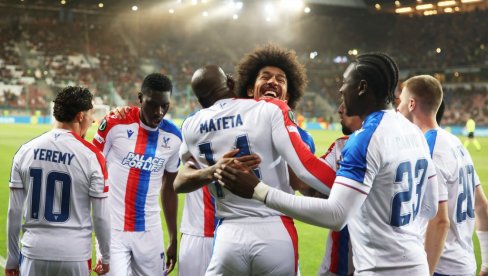 Кристал Палас једном ногом у финалу Лиге конференција: Рајо савладао Стразбур