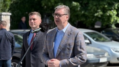 Годину и нешто дана су вас малтретирали, протестовали... Вучић послао снажну поруку народу - Ускоро се спремите, Србија побеђује!
