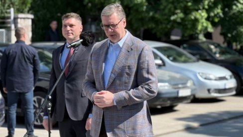 Nikada ništa za ovaj grad nisu uradili Vučić u Pančevu: Bez rada uspeha nema, bez rada napretka nema