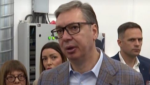 Moramo sebe i svoje navike da menjamo: Vučić na otvaranju trening centra za dualno i celoživotno obrazovanje u Pančevu (VIDEO)
