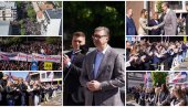 Moramo sebe i svoje navike da menjamo: Vučić na otvaranju trening centra za dualno i celoživotno obrazovanje u Pančevu (VIDEO)