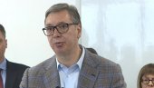 Успећемо да гурамо земљу напред Вучић: Рад, озбиљност и одговорност увек су побеђивали