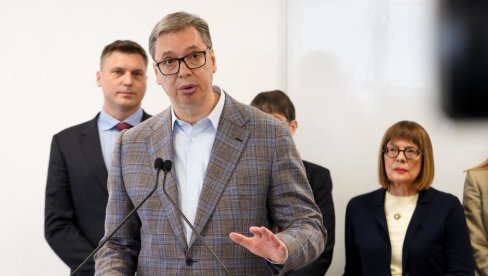 Predsednik Vučić o svim najaktuelnijim temama danas u 14 časova!
