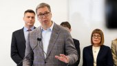Vučić o pisanju Slobodne Bosne: Kad neko hoće da lupa gluposti, onda mu je široko polje
