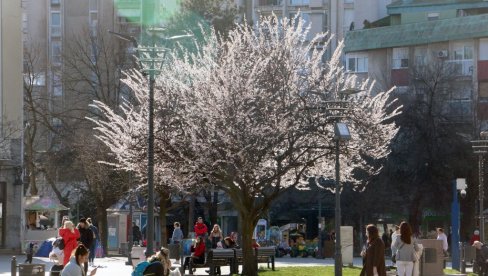 Temperatura i do 28 stepeni: Od ovog datuma očekuje nas pravo letnje vreme