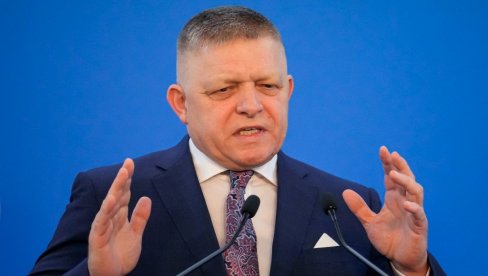 Фицо: Европски политичари ме критикују због Путина, а потом се интересују шта је рекао