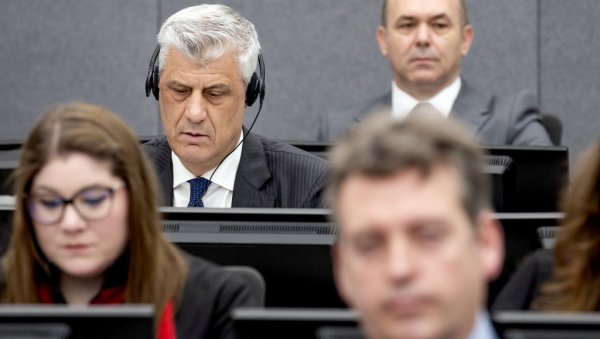 Заказана рочишта бившем вођи тзв. ОВК: Тачију за ометање правде суди се од 11. до 15. маја