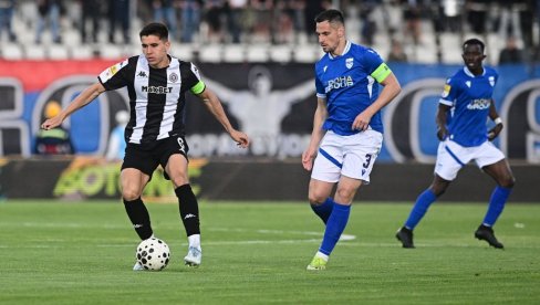 Prenos, Partizan - Novi Pazar: Dva pogotka u Humskoj!