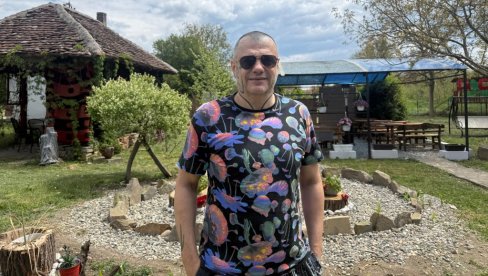 Након турбулентног периода на приватном плану: Аца Амадеус одлучио је да енергију усмери ка угоститељству и започне ново поглавље (ФОТО)