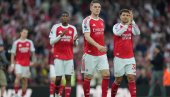 Arsenal umakao Sitiju: Poluvreme i sjajni Đekereš dovoljni da se pobedi Fulam