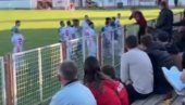 Bruka u Vojvođanskoj ligi Istok: Uleteo na teren, pa zavalio šamarčinu igraču Zvezde!