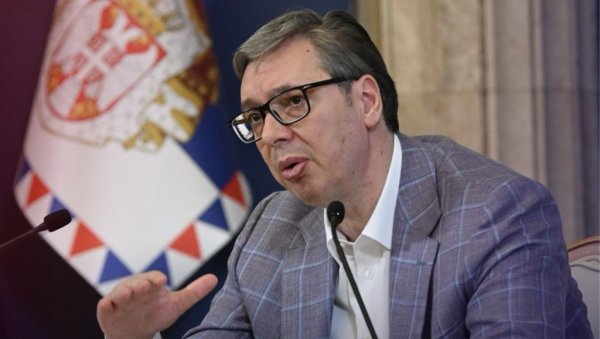 Председник Вучић поручио: Кметске душе брину само за свој џеп, ја бринем за наш народ
