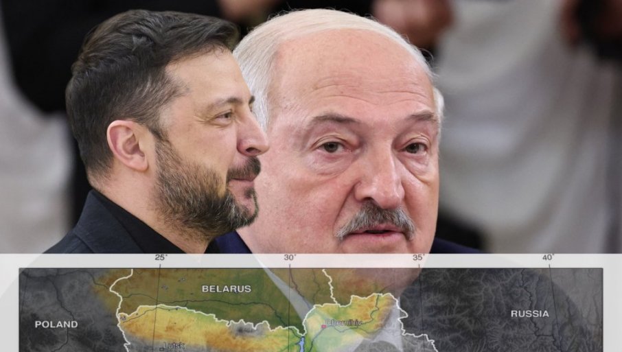 Шта се то десило на граници Украјине и Белорусије? Зеленски бесан, прети комшијама: Спремни смо!