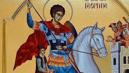 У среду је Ђурђевдан: Празник који после Божића има највише обичаја - плету се венчићи, а кукурек има посебно значење