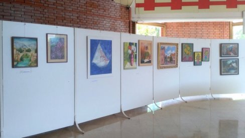 Галерија „Обојена светлост: Сутра отварање „Пролећне изложбе слика и скулптура“ и „Браничевске палете“